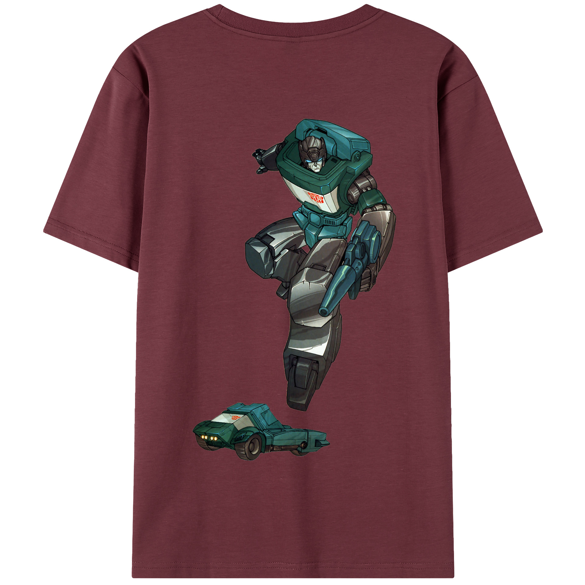 （画像用）  綿100％半袖Tシャツ（背面プリント）